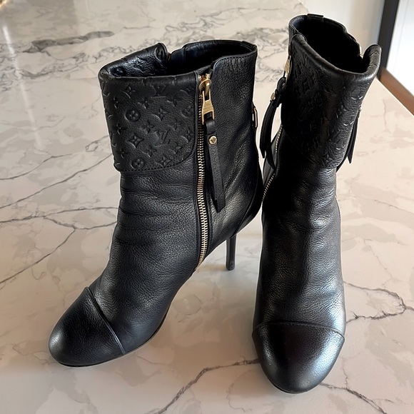 Louis Vuitton Shoes - Louis Vuitton Empriente Boots